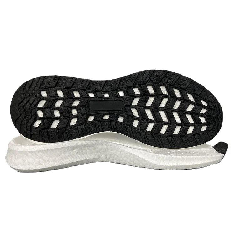 OEM ODM Гибкая резиновая повседневная мужская обувь для бега из ТПУ с 3D принтом