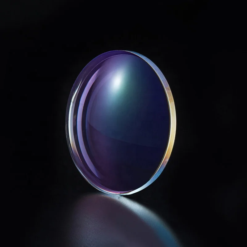 1.56 blue light blue cut lens optical eyeglasses lenses