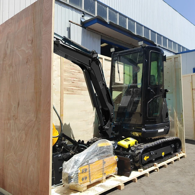 Mini Excavator 3.5 Ton CE/EPA Engine Farm Crawler Digger Chinese Mini Hydraulic Excavators 1 ton 1.8 ton 2 ton