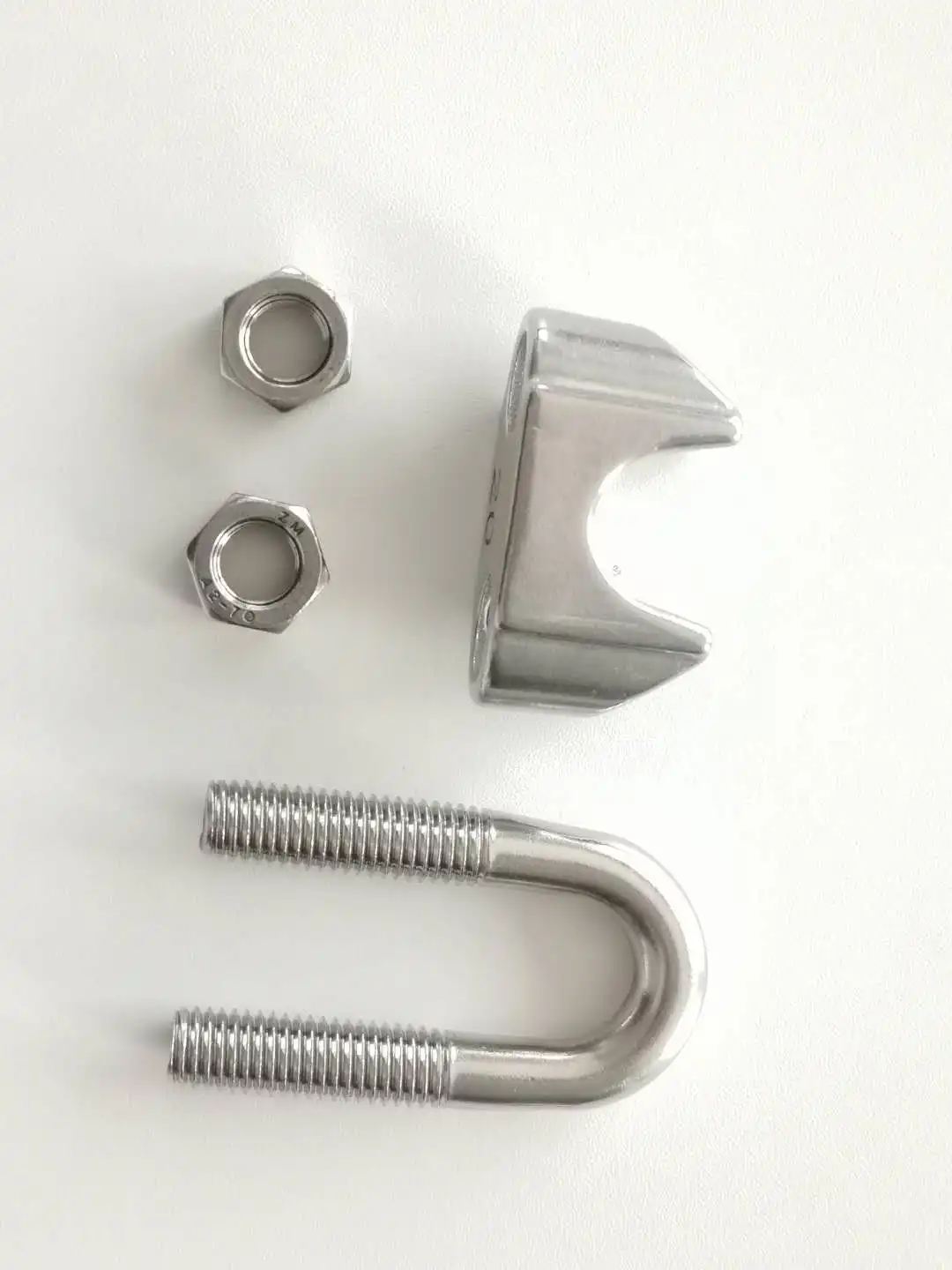 Low price Adjustable DIN741 stainless steel wire rope clip for fixings