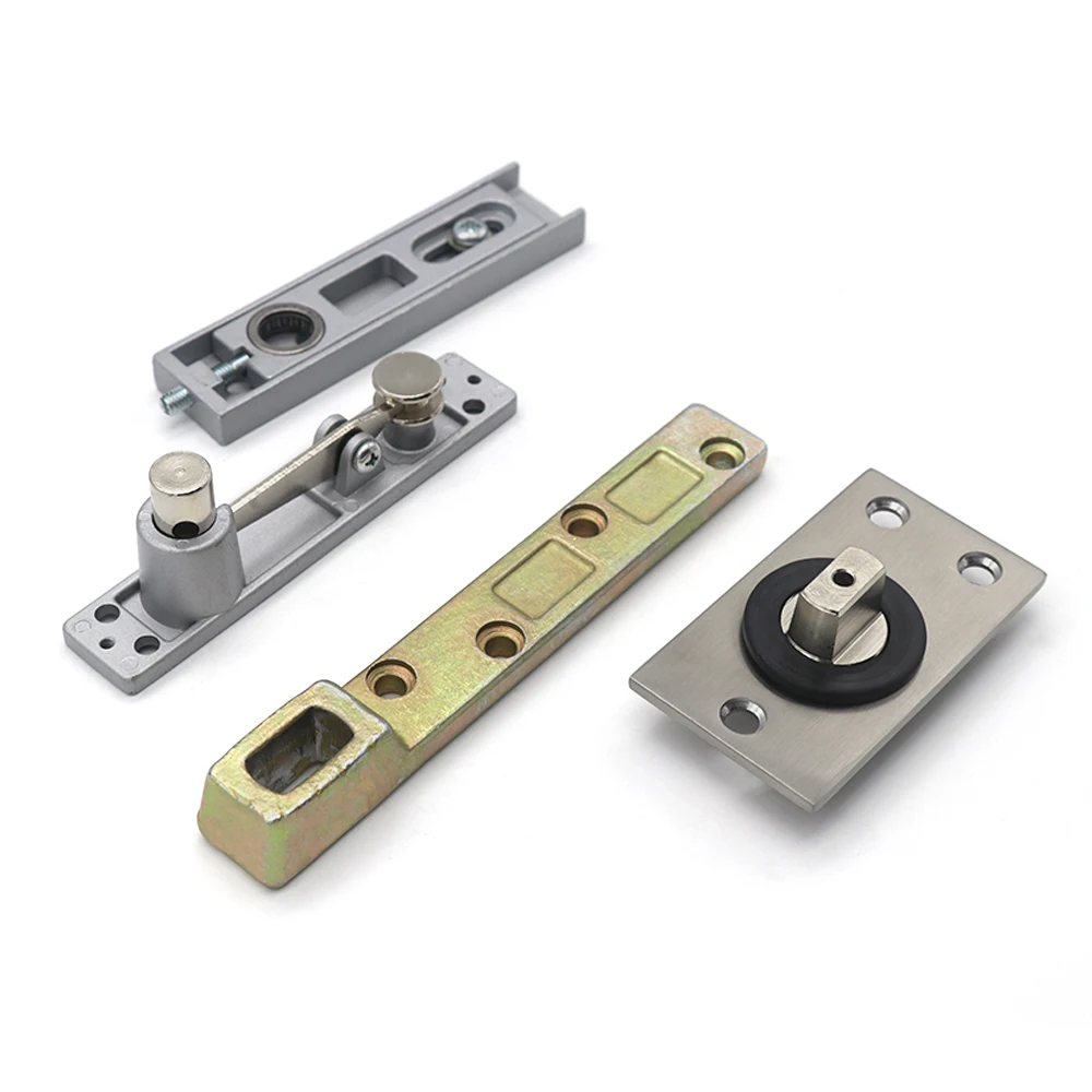 China Manufacturer Door Hardware Glass Door Adjustable Top Pivot