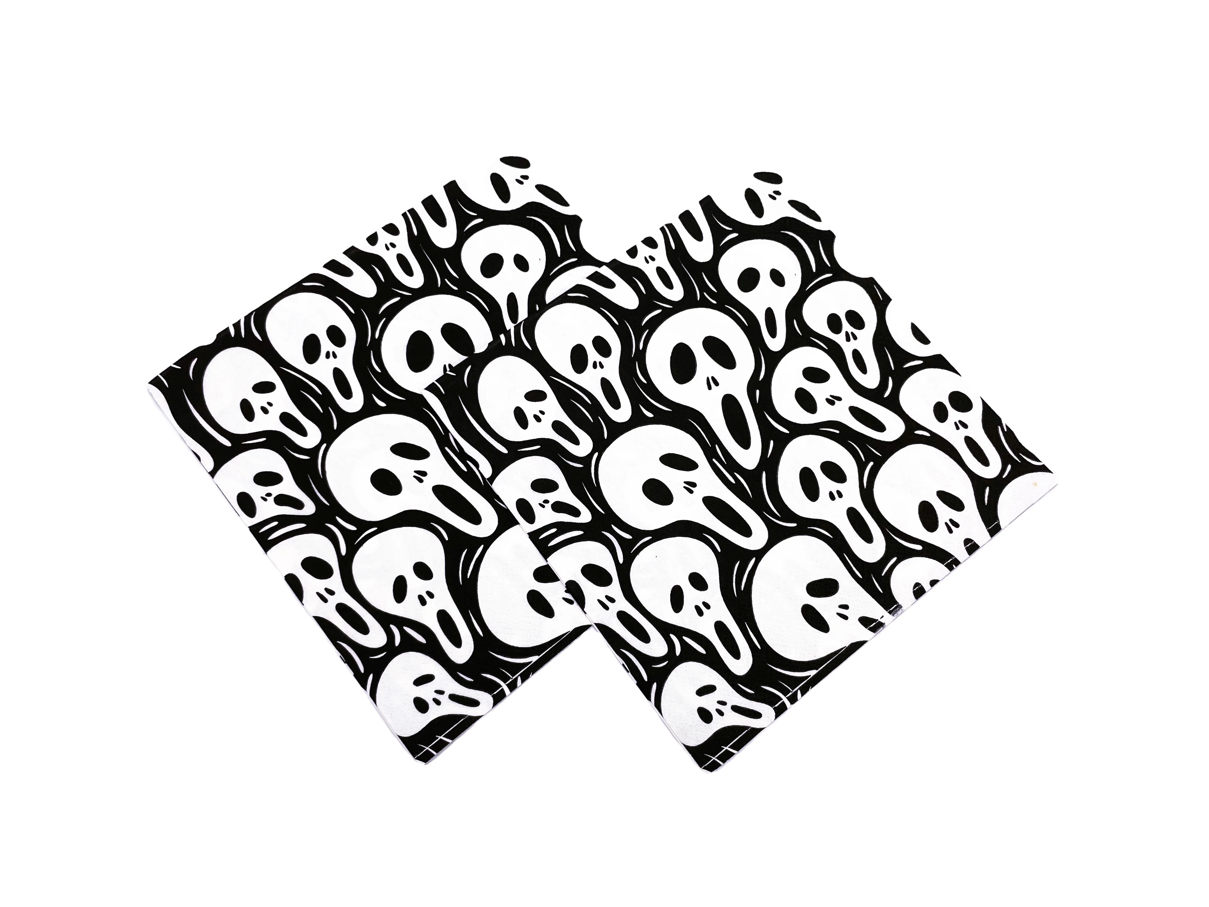 Printed Canva Napkin Napkins For Microwave Dishes Llama Tiusse Cellulose 200Gsm Serviette Tiof Openwork Machine Paper