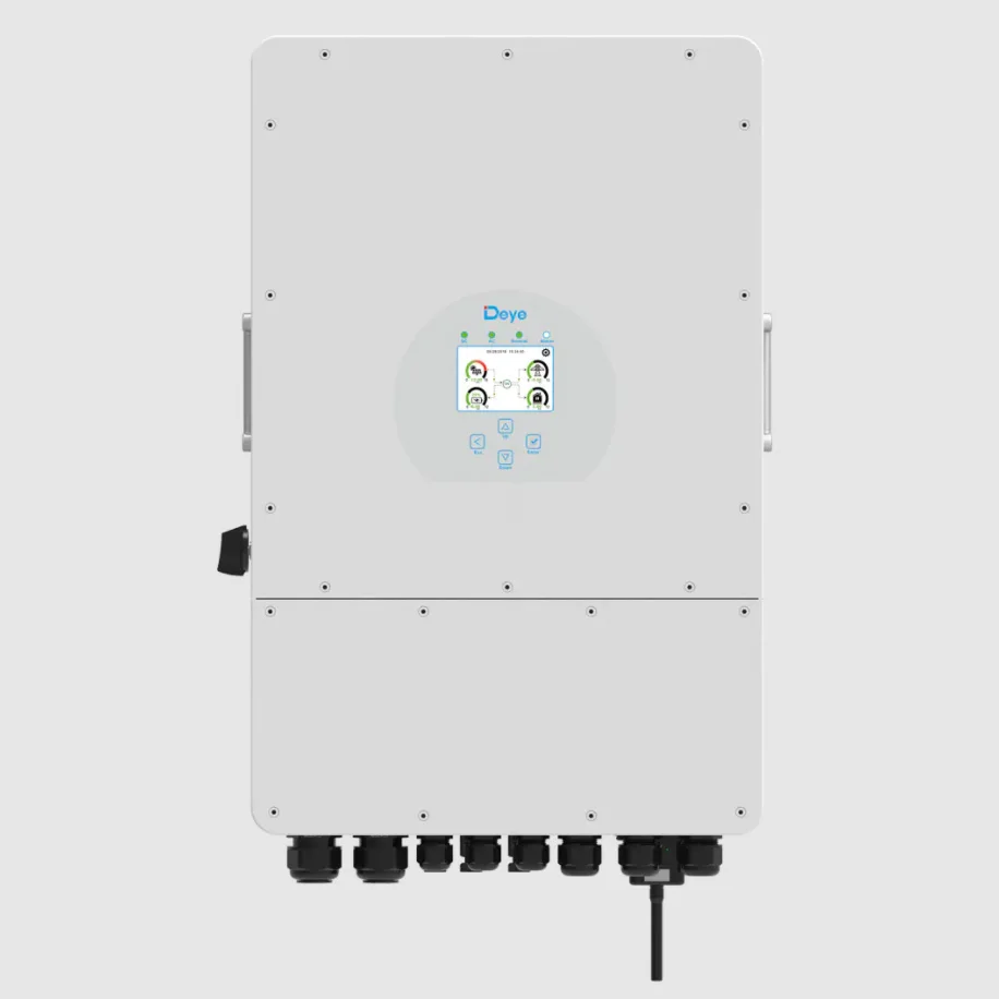 12kw Deye hybrid inverter 8kw solar inverter power charger system 10kw 3 phase inverter solar