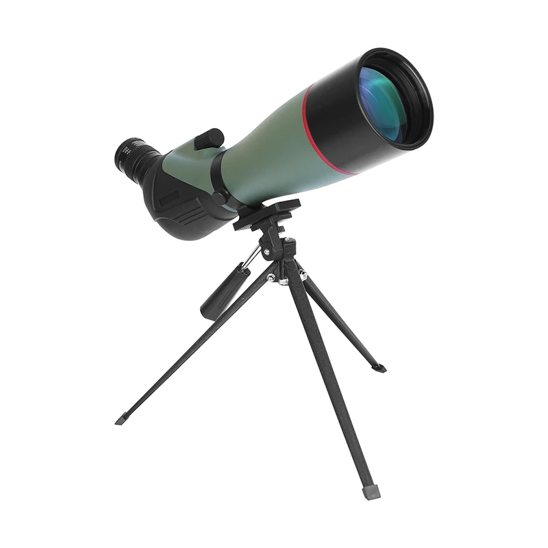 (BM-SC33B )High Power 20-60X80 outdoor Super Clear Waterproof HD Big Eye FMC Lens  BAK4 Prism Target Birding spotting scope