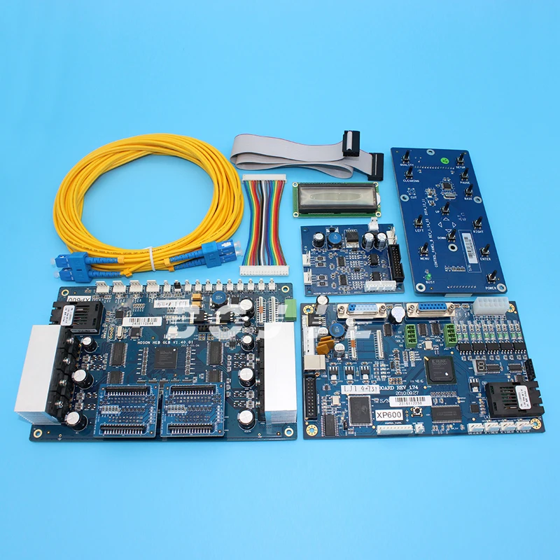 Горячая Распродажа комплект hoson board/Набор для принтера на водной основе xp600