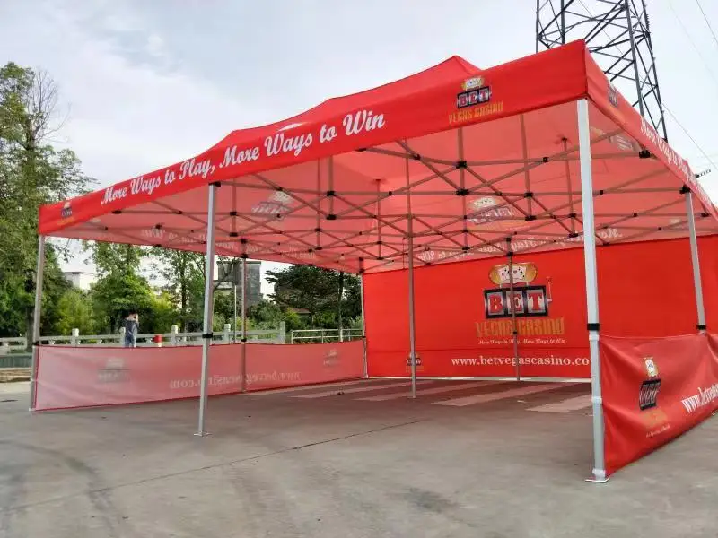 Wholesale Price High Quality Canopy 10x10 20x20 Tent Heavy Duty Aluminum Frame With Side Walls