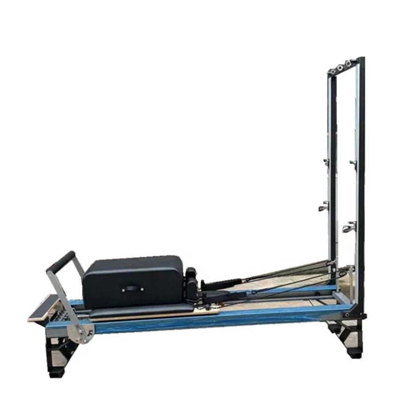 hot selling  china factory offer pilates fitness equipment Aluminum Alloy  Full track pilates reformer