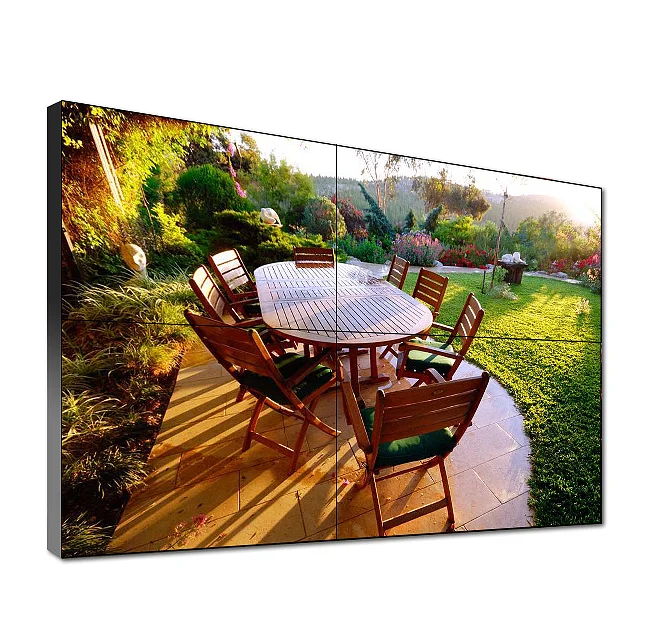 Full Color 4K 49 55 65 Inch Indoor Seamless Ultra Narrow Bezel China Manufacturer