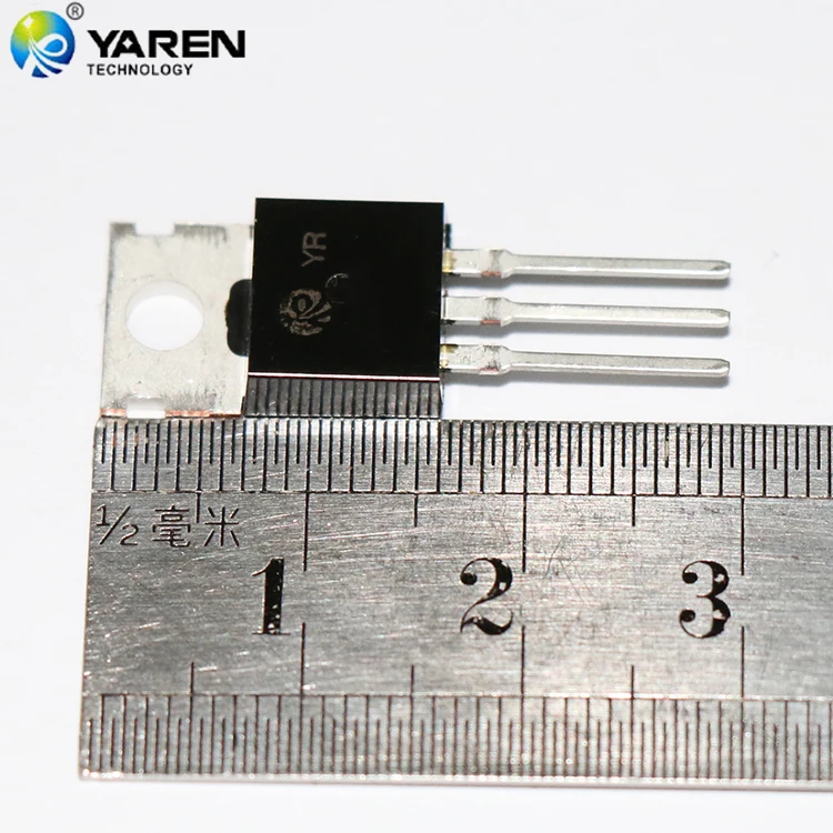 YAREN 25N06 25A 60V TO-220 N канал mosfet усилитель доска