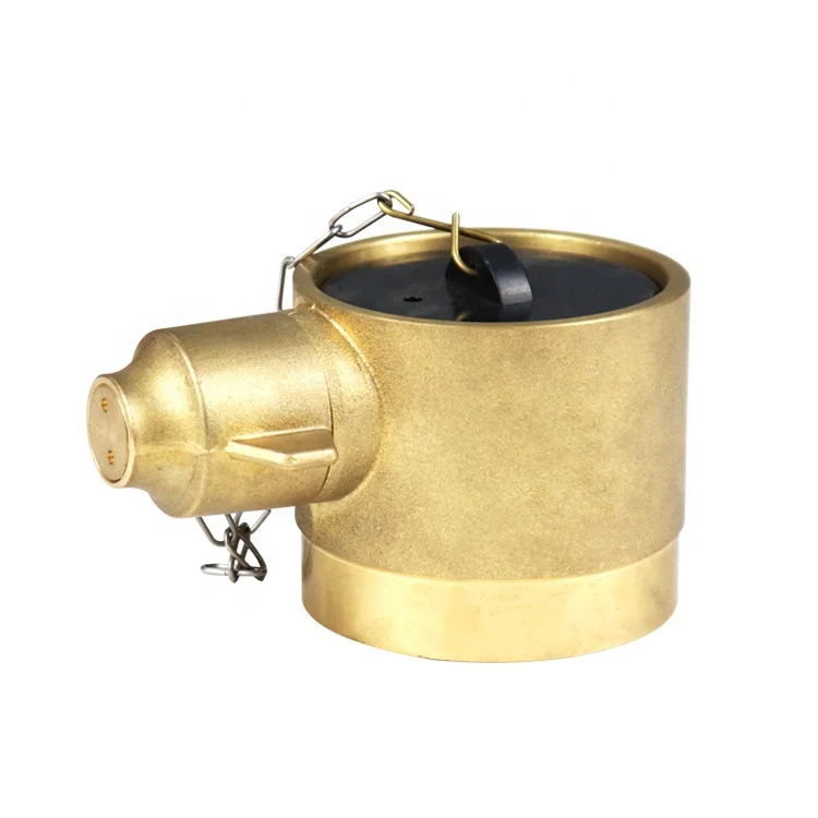 Wholesale BS 336 fire hose Instantaneous adaptor female thread BSP 2.5 brass drill pipe coupling joint