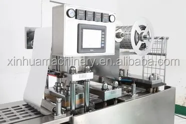 Automatic Thermoforming Liquid Blister Packing Machine For chocolate/butter/jam/honey/paste/sauce/ketchup