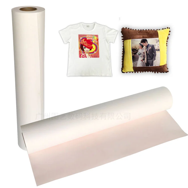 Whole Rolls Sublimation Paper for cloth Heat Transfer Paper 0.914*100m/roll
