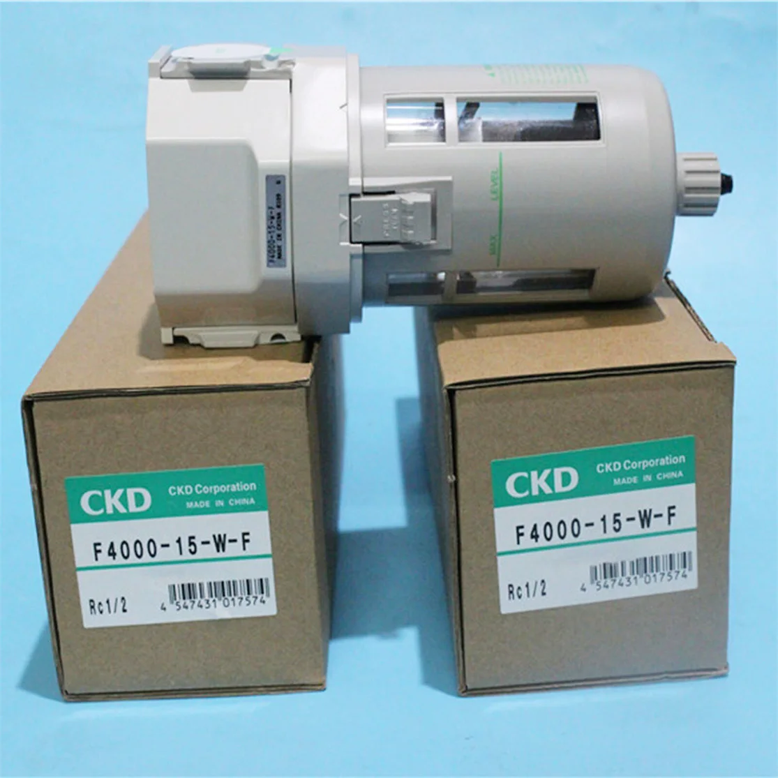 Free Expedited Shipping New In Box CKD PLC Module  MODULE 1 Year Warranty IN STOCK  F4000-15-W-F Silencer CONNECT
