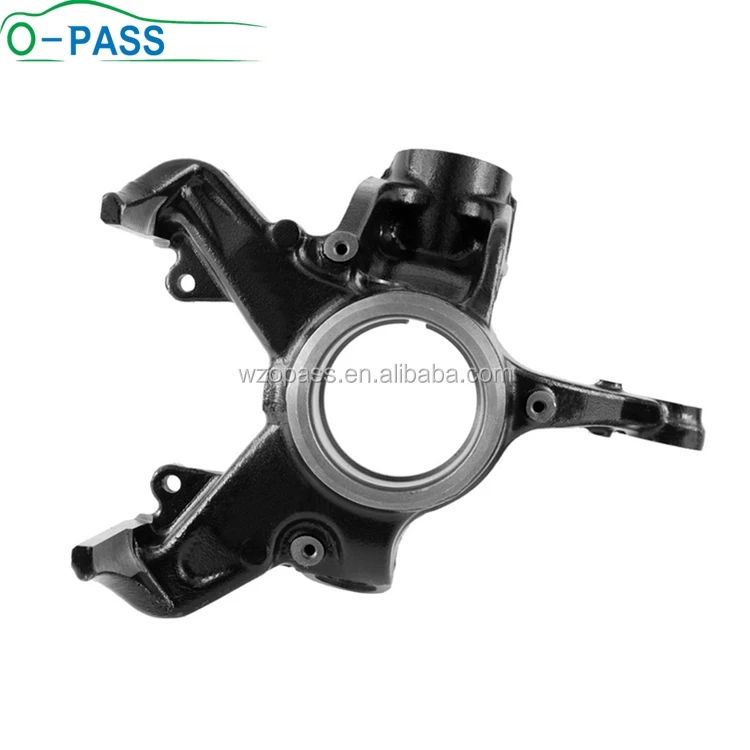OPASS Front axle lower Steering Knuckle For VW Fox Polo & SKODA Fabia Roomster 6Q0407255 Buy 2 pieces=L+R Support Retail