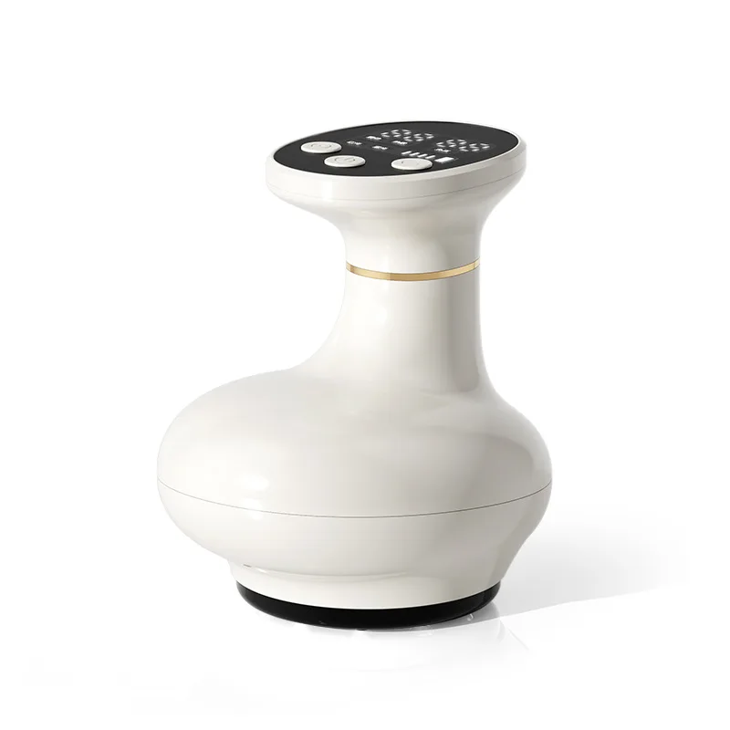 electronic cupping device smart cupper machine massage 6 speed 6 temperature red light vacuum therapy electric cupping therapy