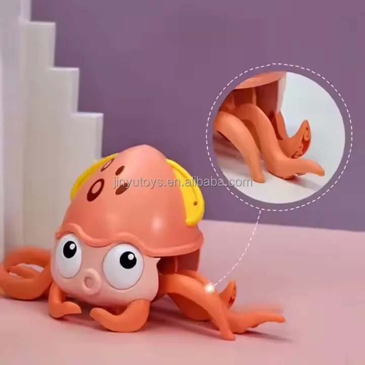 Индукционная игрушка-осьминог