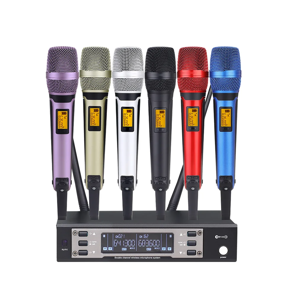 EW135G4 EW100G4 SKM9000 uhf conference portable with best audio wireless microphone wireless system for church Stage Performance