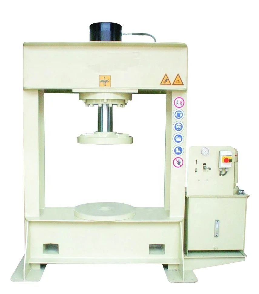 WELIFTRICH hot sale  80ton 120ton 180ton 200ton hydraulic solid tyre Hydraulic Press Machine for tyres exchange