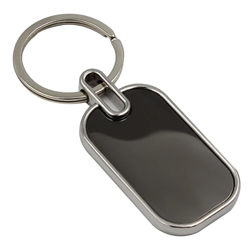 Wholesale custom logo blank vintage motel keychain hotel room keychain for promotion