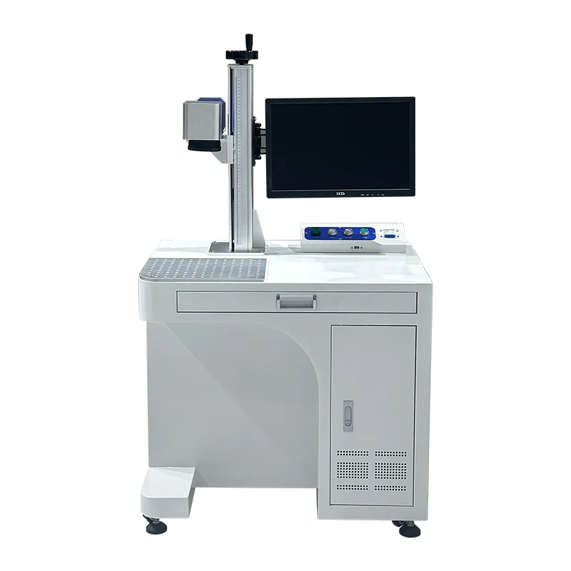 Factory Selling CO2 Galvo RF wood Acrylic Glass laser engraving marking machine 30w 50w