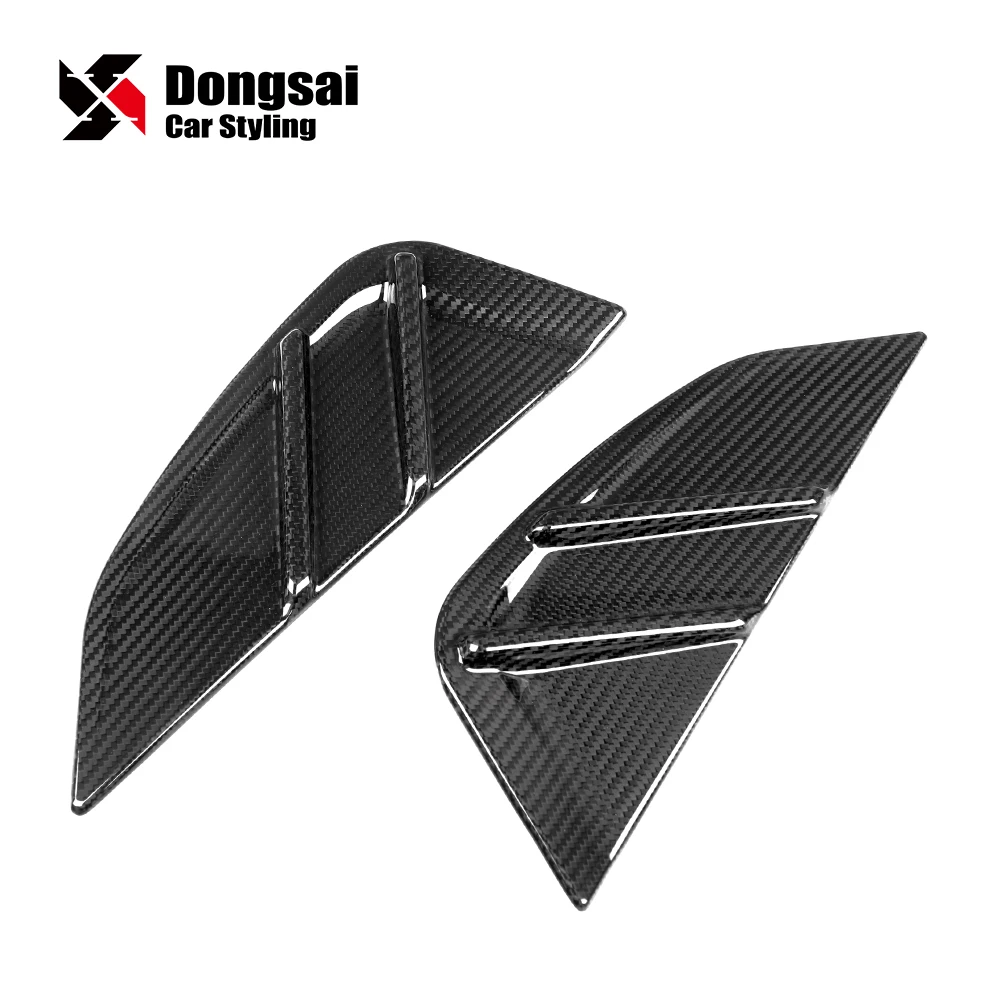 MP Style Dry Carbon Side Bumper Air Side Vents Fenders for BMW M3 G80 M4 G82 G83 Competition 2021+