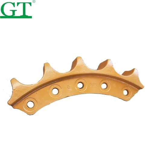 PC400 Sprocket D6D D7G DH55 D6R Sprocket Segment Excavator Bulldozer Undercarriage Spare Parts
