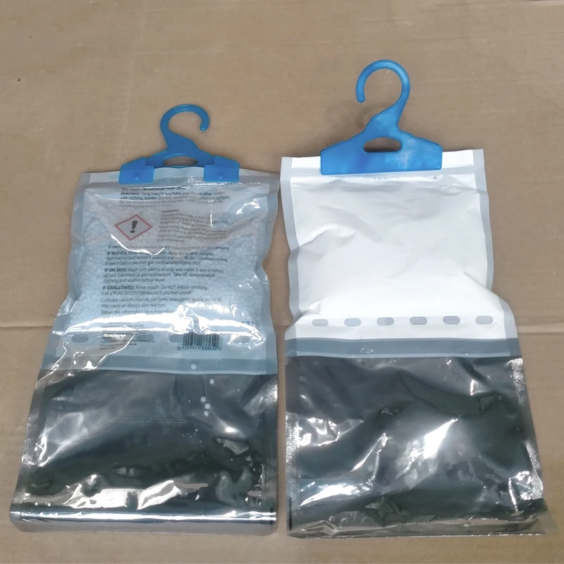 Large Capacity Durable Leaking Proof Moisture Adsorbation Wardrobe Car Dehumidifier Bag