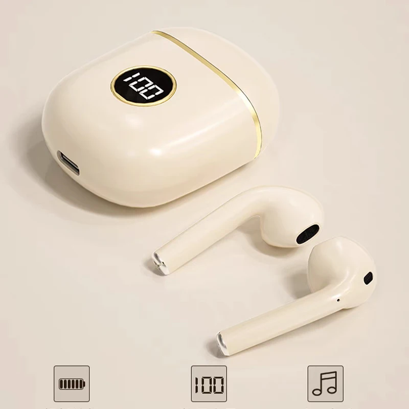 High Quality tws Wireless Earbuds Earphone Headphones Sport Stereo Earphone