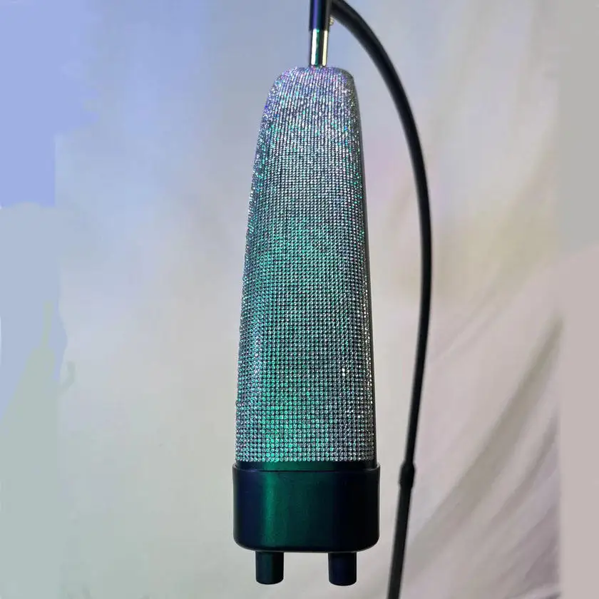 Led Moon Light Eyelash Extension Beauty Lash Lamp with Diamond