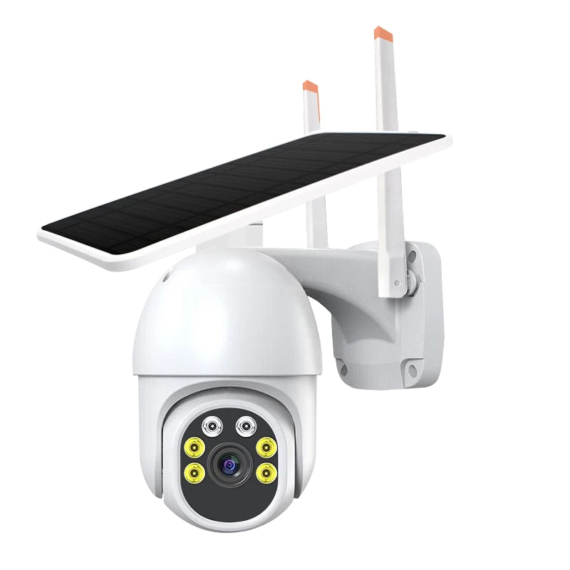 TUYA HD 1080P HDM Battery Security Wireless Wifi Camera Solar Surveillance Camera Outdoor Ip Ptz Wifi Solar Security Camera