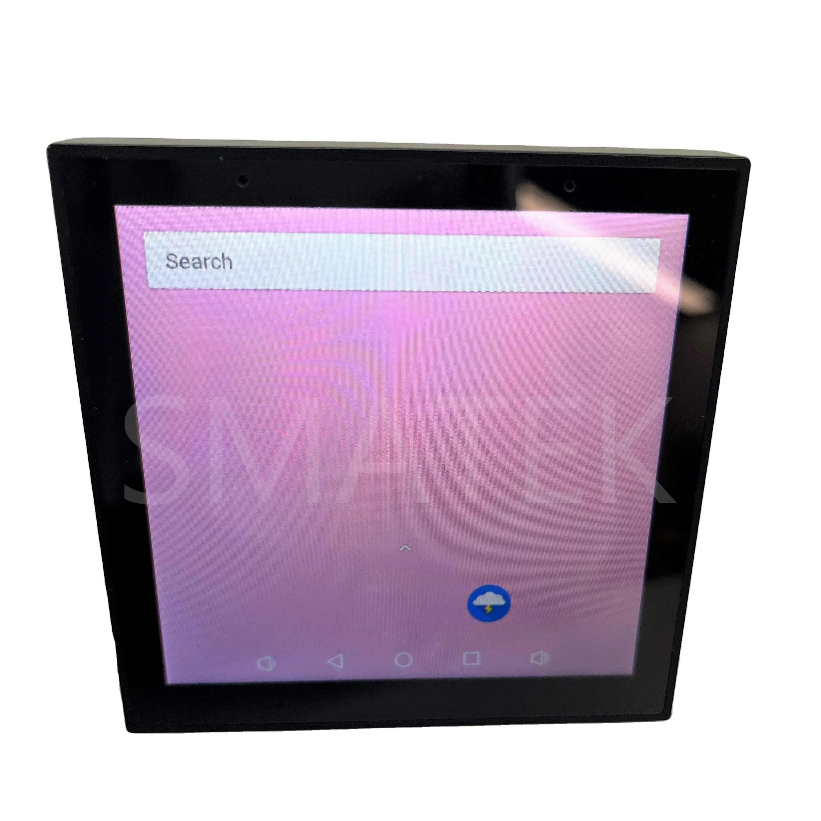 S6-NZE ODM Firmware Wireless or Wired 4' Asian Smart Home Touch Panel Screen Control Switch for Home Automation