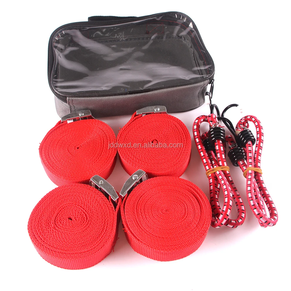 Secure Loading Cargo Lashing Belts Polyester Sling Tie-Down Ratchet Straps