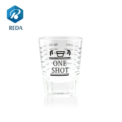 measuring shot glass Measuring cup Liquid  Wine Glass Espresso Shot Glass