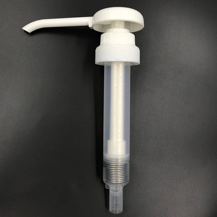 
Screw pump special fine long nose nozzle spray tamper evident long lotion pump vertical 