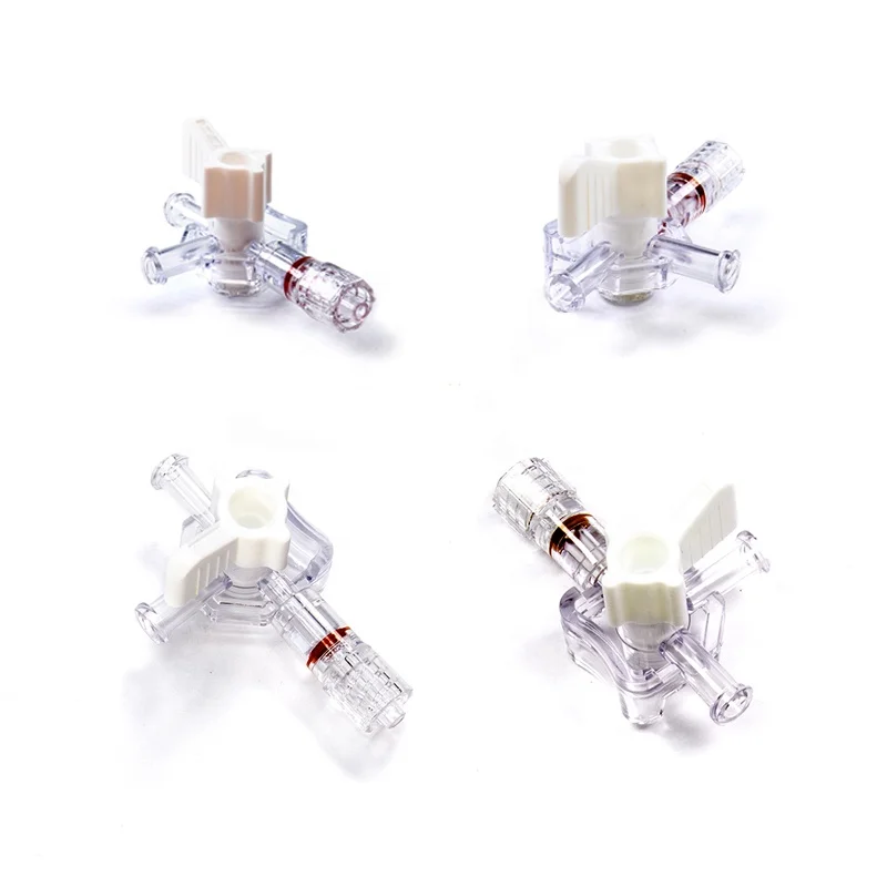 Medical Consumables Excellent Quality High Pressure Syringe Two Way Manifold Stopcocks with CE