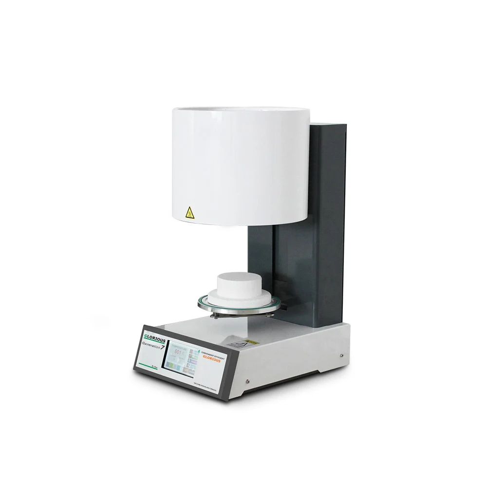 High Efficiency And High Temperature Glorious-7  Porcelain Furnace Dental Equipment For Dental Clinics Laboratory