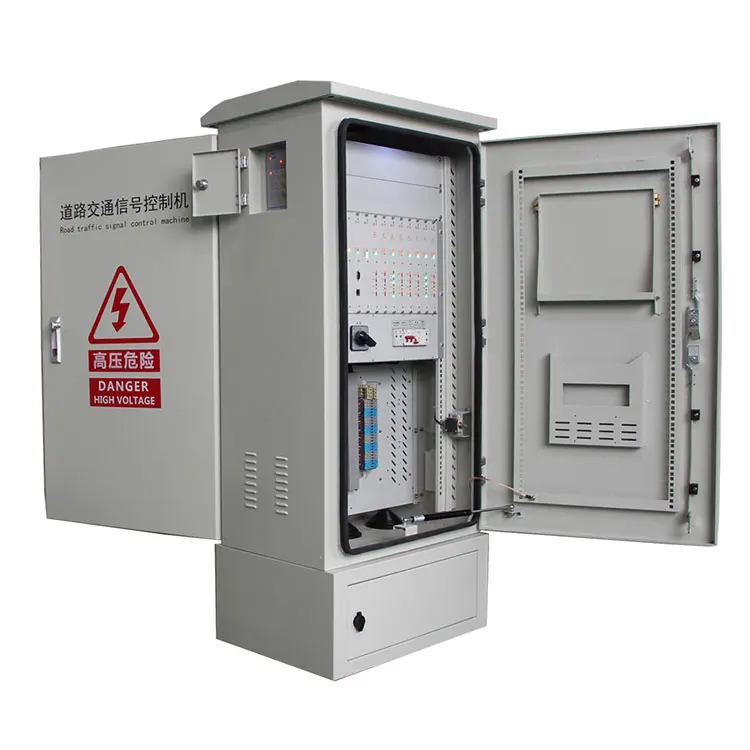 Intelligent Traffic Signal Light Controller 48 Channel Output