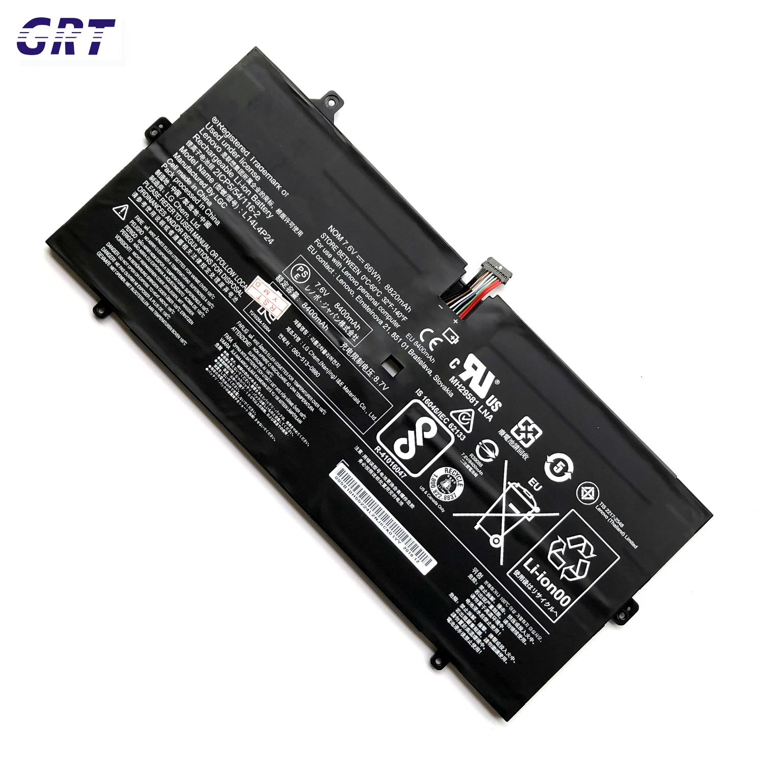 New Genuine L14L4P24 Battery for Lenovo Yoga 4 Pro 900 900-13ISK Series