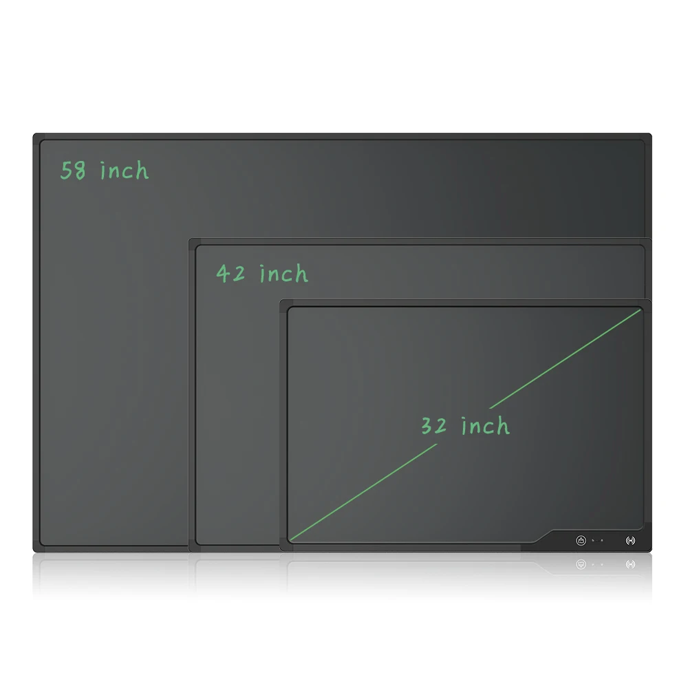 Newyes 42 inch LCD Drawing Tablet Electronic Message Pad Portable LCD Electronic Writing Pad Drawing Board for Children