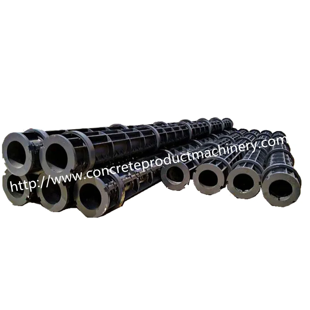 
Electric concrete pole making machine concrete spun pile steel mold 