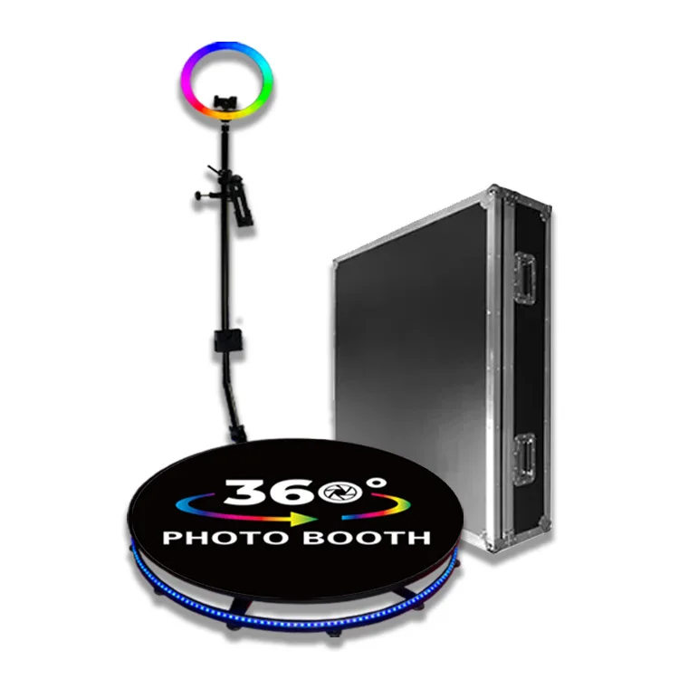 2024 Party Selfie Spinning Digital Supplies Accessories Video Booth 360  360 Machine Photo Booth