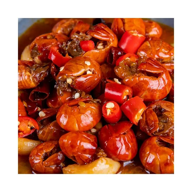 
Nutrient-rich quick-frozen seafood crayfish tail 