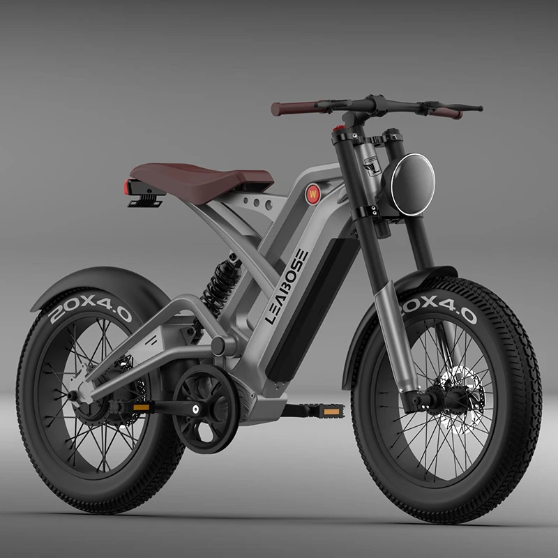 EU USA Warehouse Ready Stock Electric Bike 1000w 20inch Fat Tire E-bike 250w 1000w Urban Electric Bicycle 25km/h Adult Fatbike