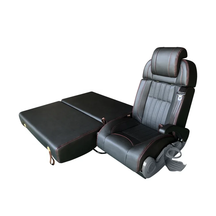 High Quality Sprinter Van Seats Fiber Leather Car Seat For Mpv