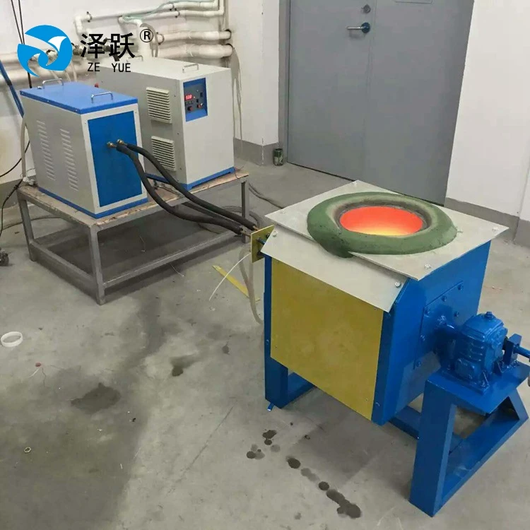 factory price electric 10kg scrap iron melting furnace manufacturer for metal melting