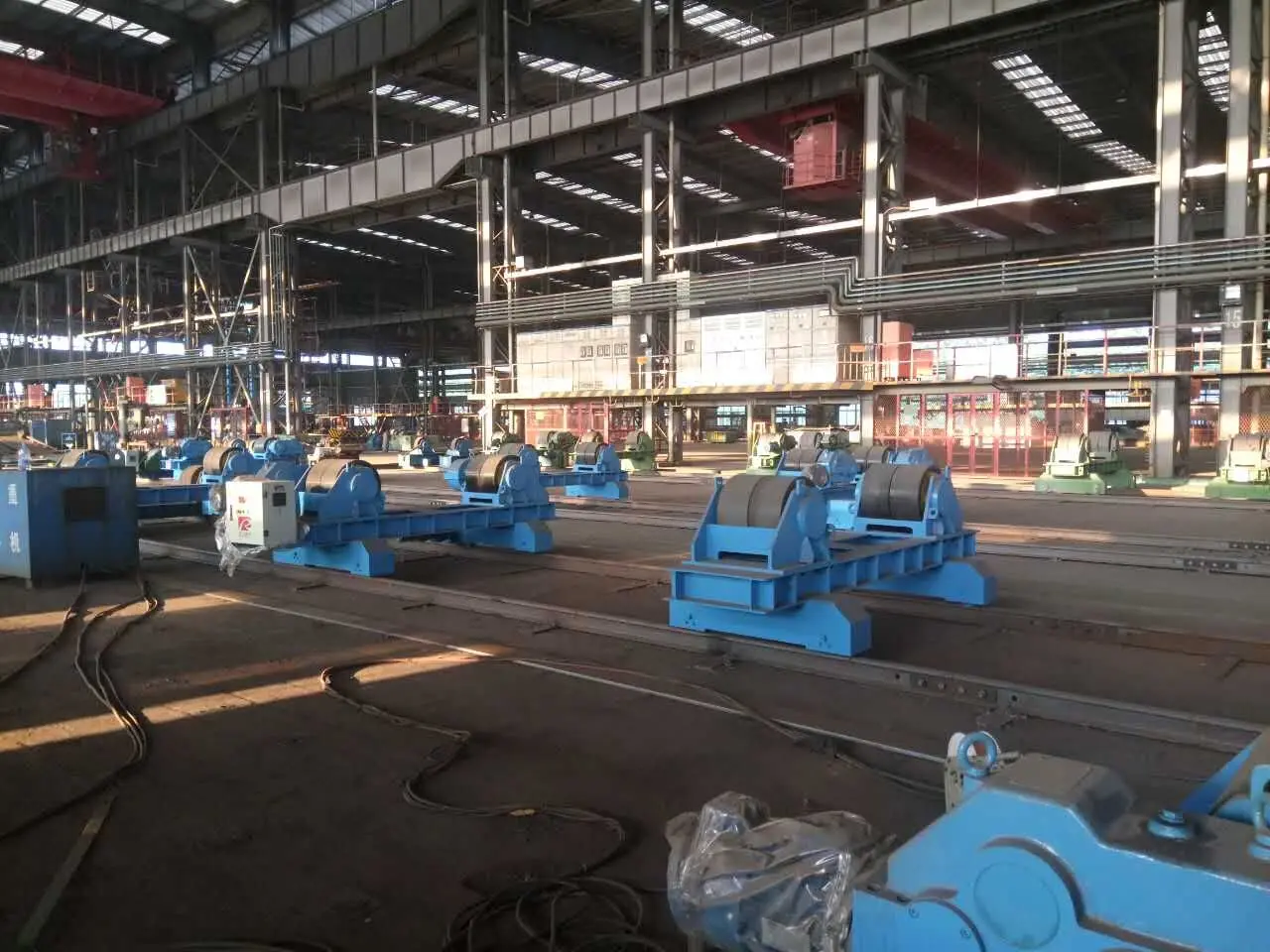 Adjustable Turning Rotator Movable Welding Rotator