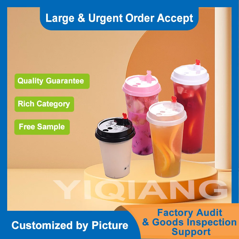 Copo De Plastico Party Drinks Catering Services Various Specifications Disposable Plastic Cups with Lid