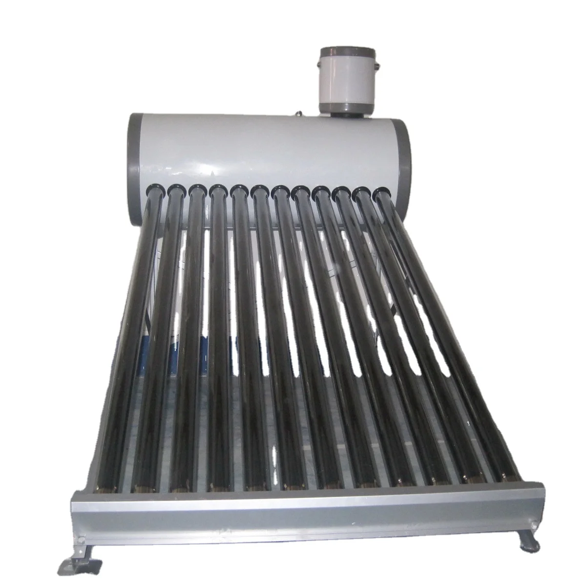 Solar Water Heater Non-Pressure Evacuated Tube Stainless Steel Sus304 Sun