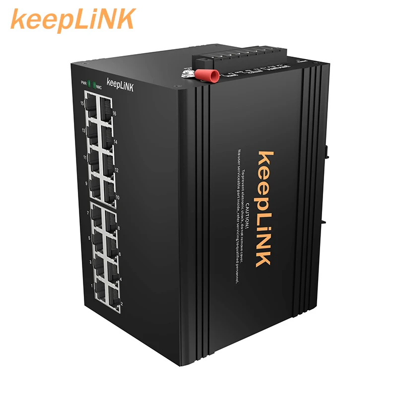 Custom 2 3 4 5 6 8 9 10 12 14 16 18 20 24 26 Ports din rail poe network switches 8port gigabit managed industrial switches