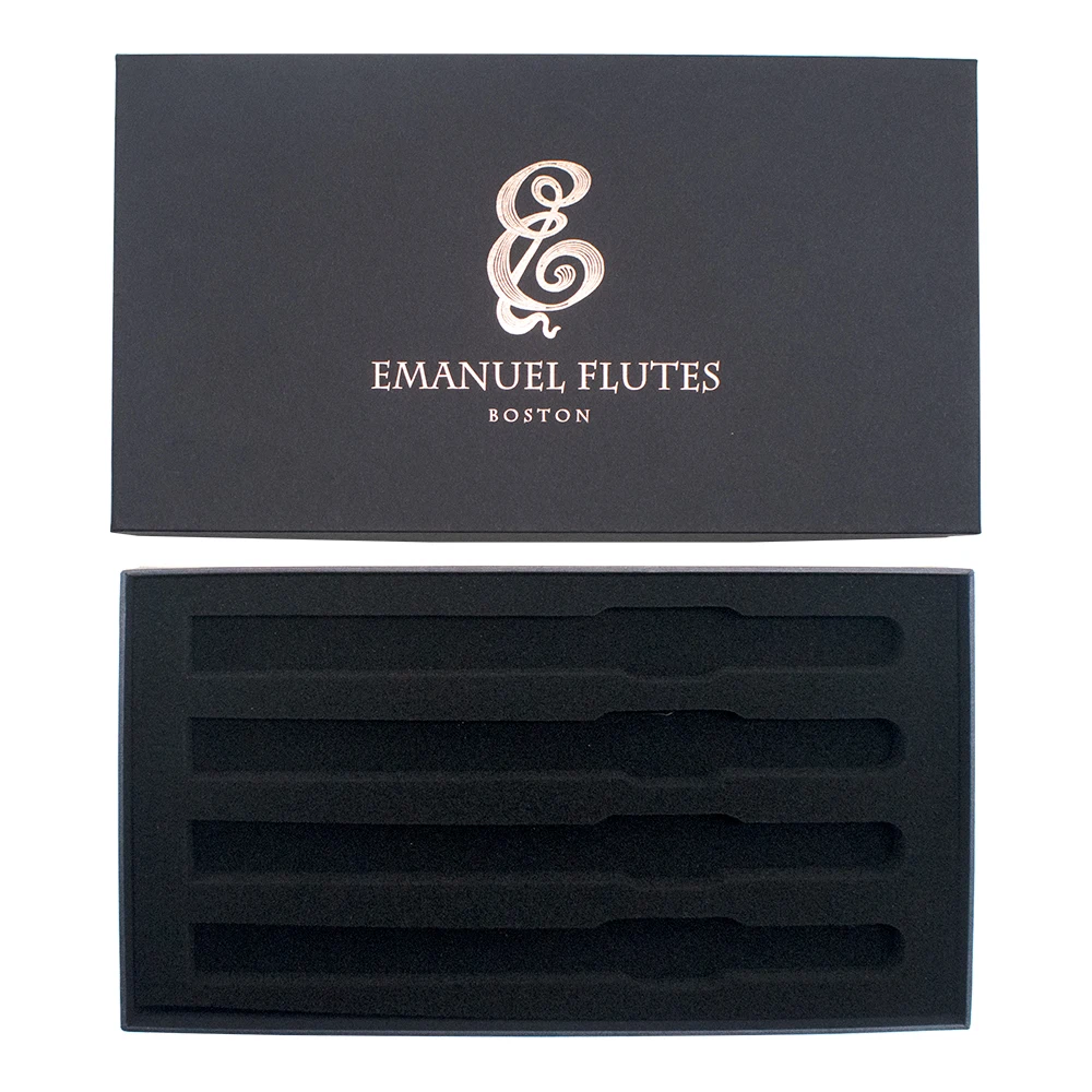 Customize high-quality gift box packaging with custom size, logo tray with sponge foam insert, and a reliable supplier